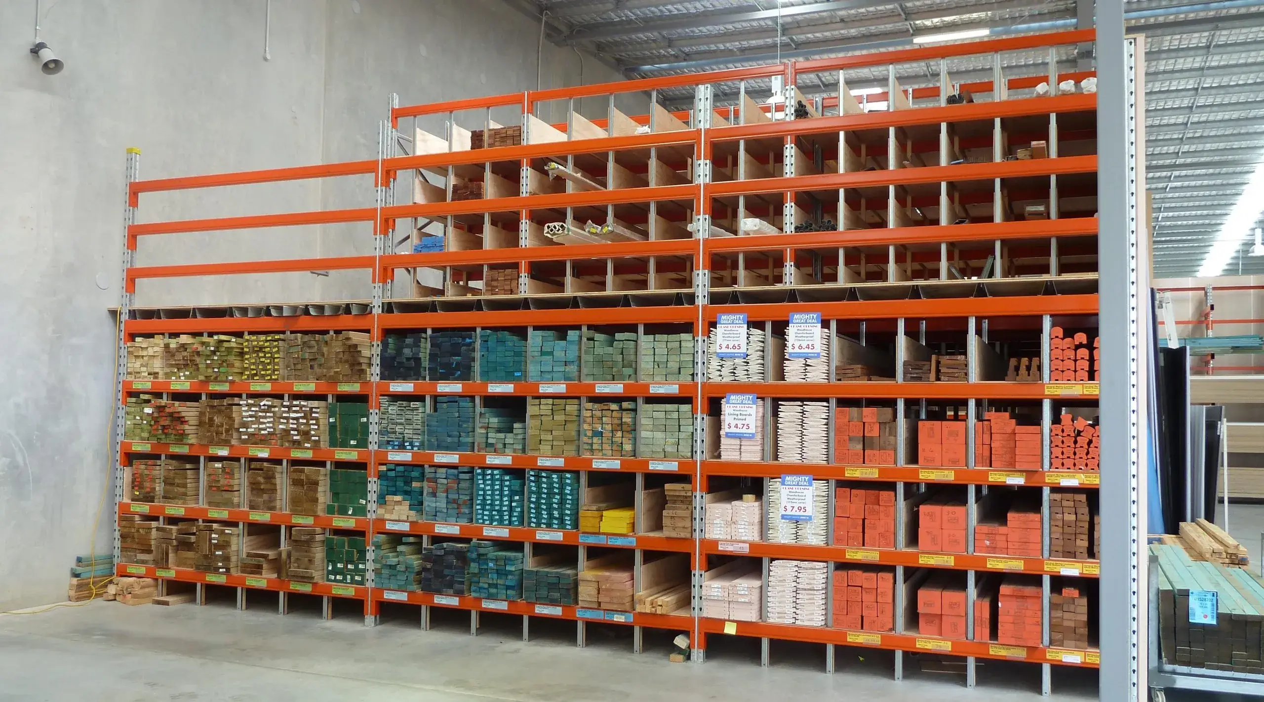 Warehouse Storage Solution