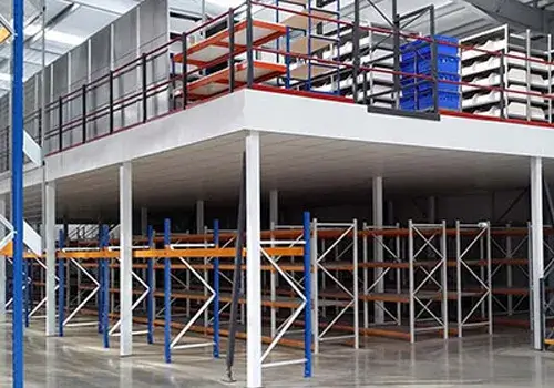 Modular Mezzanine Floor - The Free Standing Solution For Space Maximization