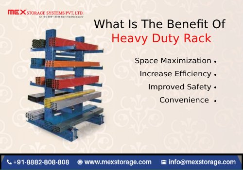 What Is The Benefit Of Heavy Duty Rack?