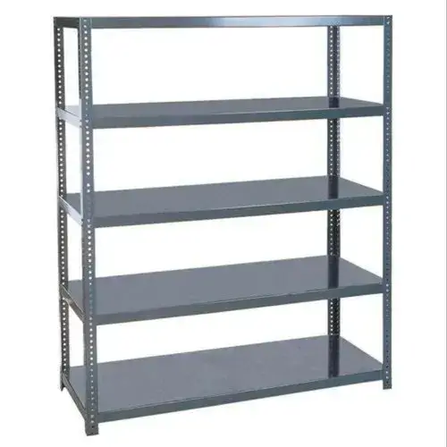 Commercial Slotted Angle Rack In Sirka
