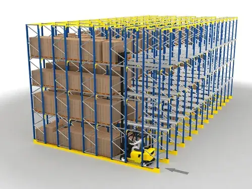 Drive In Racking System In Anklav