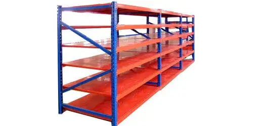 Heavy Duty Slotted Angle Rack In Dholka