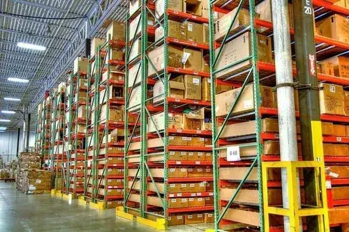 Heavy Material Storage Pallet Rack In Anklav