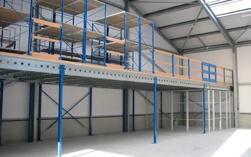 Industrial Mezzanine Floor In Anklav