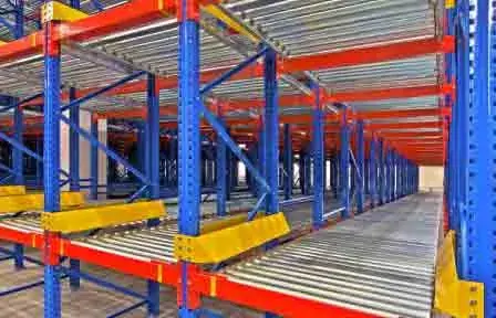 Industrial Storage Rack In Anklav