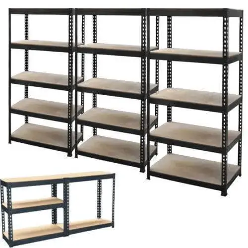Industrial Storage Shelves In Anklav