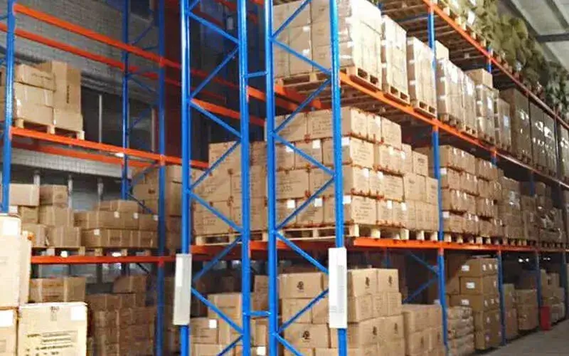 Industrial Storage System In Anklav