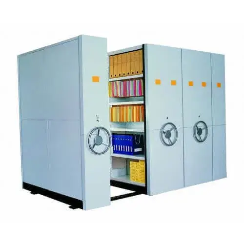 Mobile Compactor Storage System In Sadabad