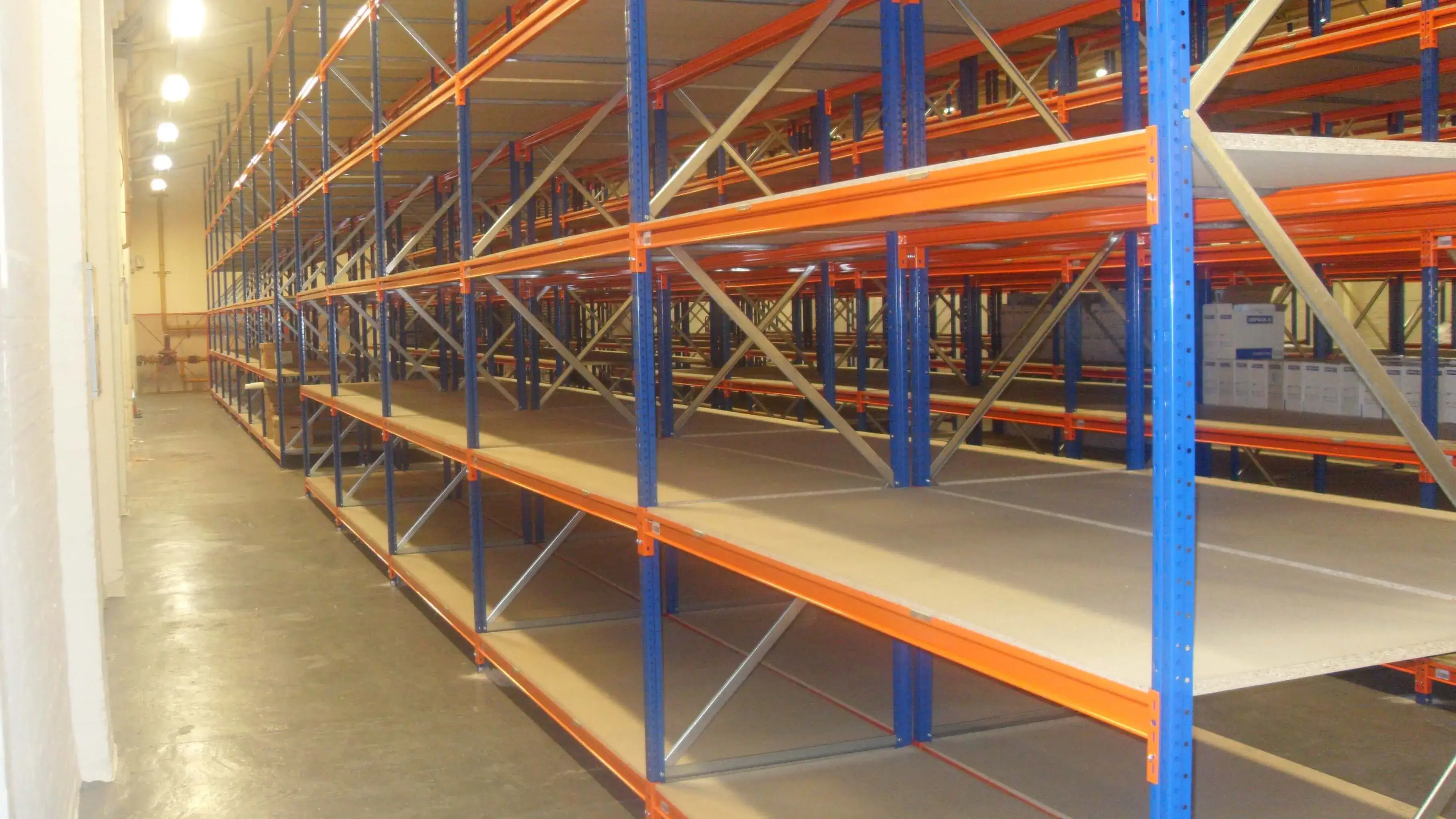 MS Pallet Rack System In Asika