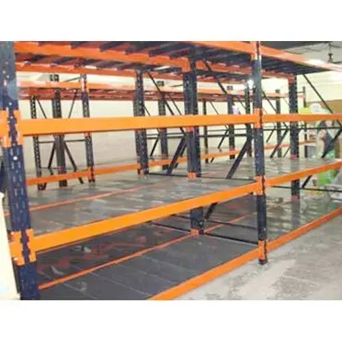 Slotted Angle Heavy Duty Rack In Rajbalhat