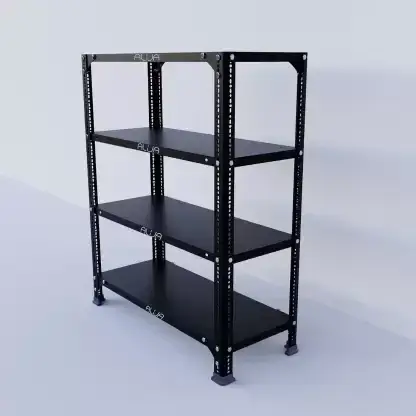 Slotted Angle Shelving Rack In Rajbalhat