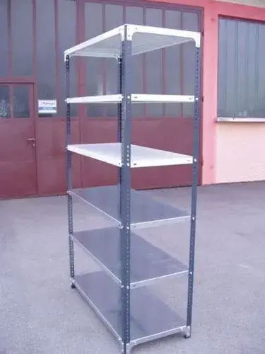 Slotted Angle Storage Rack In Asika