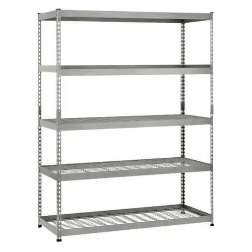 SS Slotted Angle Rack In Sirka