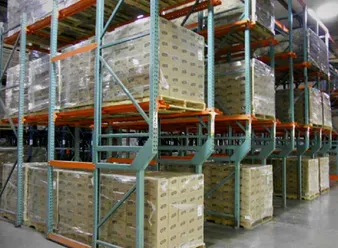 Warehouse Pallet Storage Rack In Sirka