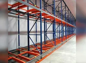 Warehouse Storage Rack In Sirka